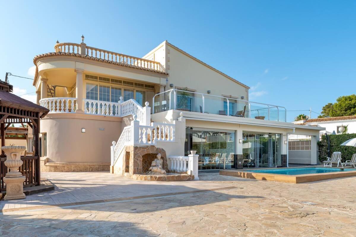 Villa Constantinos Apartamentos O Villa Completa Кальпе Екстер'єр фото